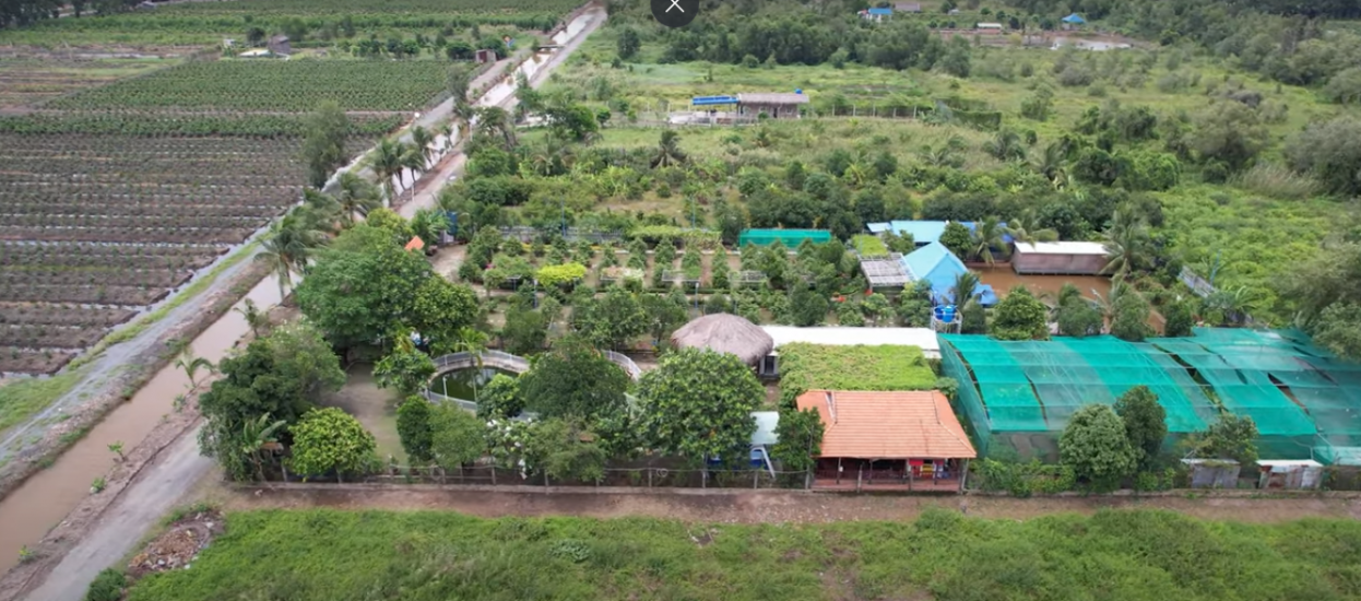 bán 1833m2 đất MT đường Vườn Thơm, Bình Chánh; 21x88m; pháp lý đầy đủ; 14 tỷ